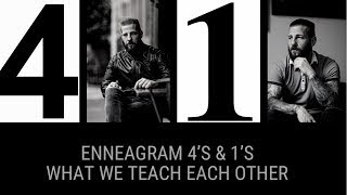 Enneagram Type 4 & 1 | Comparisons, Connections & Relationship - the Inner Critic
