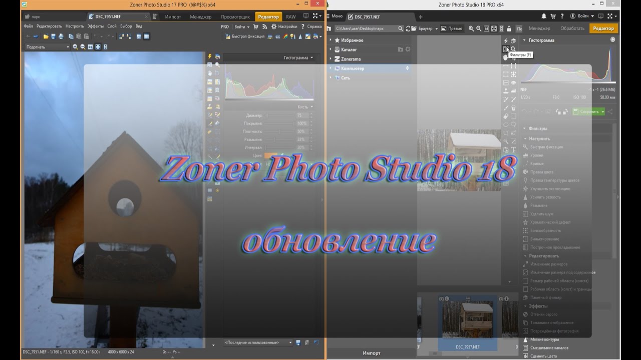 Zoner photo studio rus final скачать