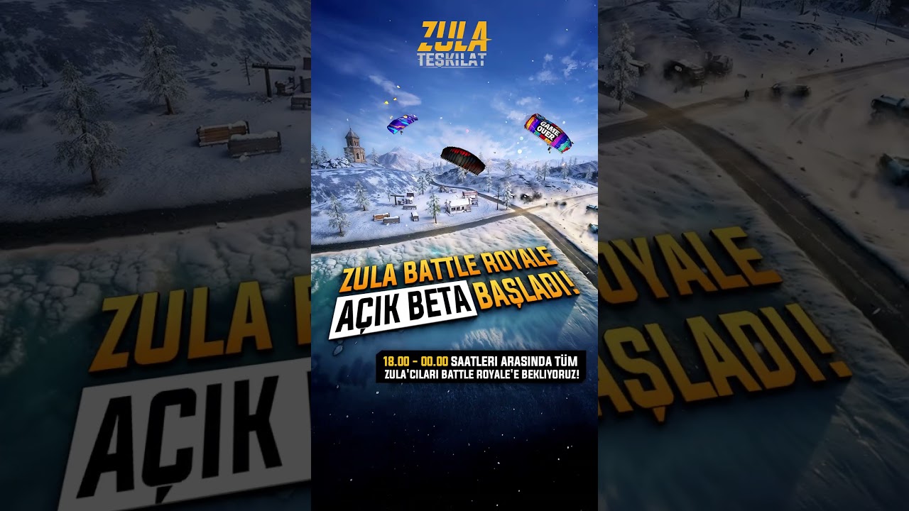 Zula'da Battle Royale Açık Beta Başladı!  