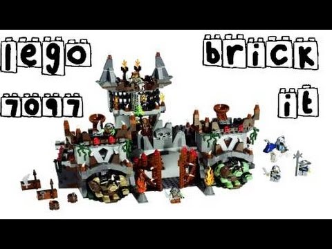 lego castle troll mountain fortress