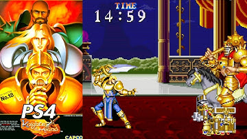 Knights of the Round - PS4 Longplay (hardest difficult) - Capcom Beat