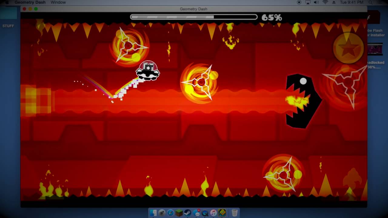 (Clicks) DEADLOCKED COMPLETE!! (All Coins) - Geometry Dash - YouTube