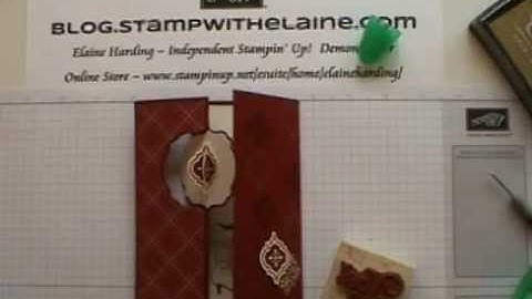 14 14 10 13 Pt 2 Label Thinlits Bootiful Card 2