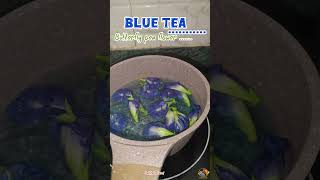 BLUE TEA .. ....BUTTERFLY PEA FLOWER ✨🧿💙