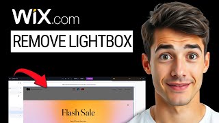 How To Remove Lightbox On Wix in 3 minutes
