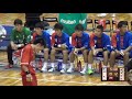 7日 ハンドボール男子 あづま総合体育館 Bコート 学法石川×洛北 3回戦 2