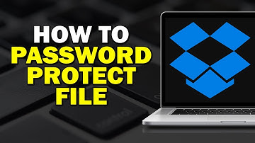 How To Password Protect File In Dropbox (Quick Tutorial)