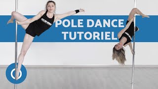 Exercices de POLE DANCE pour DÉBUTANTS (CUPIDON)