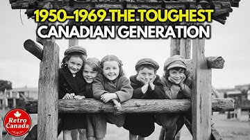 Why Canadians In The 1950s And 1960s Became The Toughest Generation Ever 😲