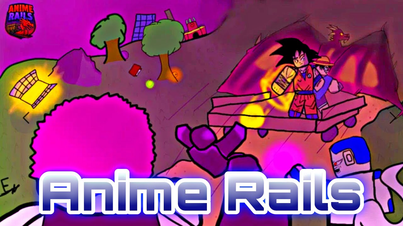 Anime Rails [Full Walkthrough] - Roblox - YouTube