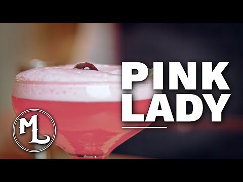 Pink Lady - Recette Cocktail