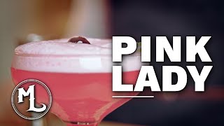 Pink Lady - Recette Cocktail