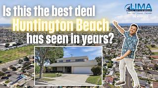 Is This the BEST DEAL in Huntington Beach Right Now?! | 5-Bed Home Tour