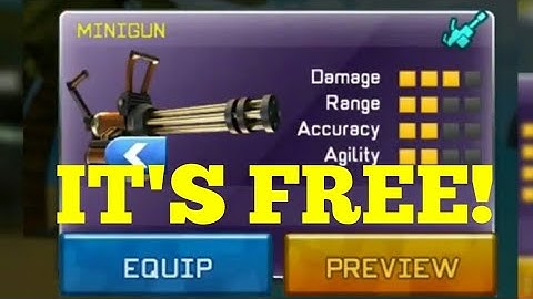 Respawnables - FREE MINIGUN!