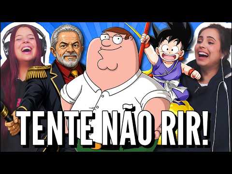 ESSE TENTE NÃO RIR TÁ MARAVILHOSO😂😂 - MELHORES SHORTS TENTE NÃO RIR
