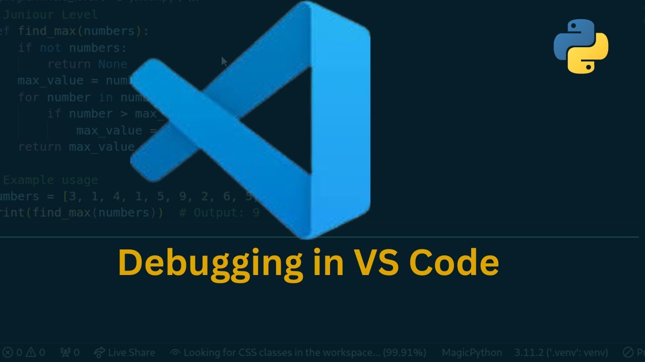 Step-by-Step Guide to Debugging in VS Code - YouTube