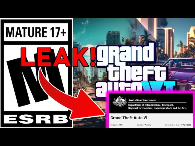 GTA 6 Leak, Trailer And More - Aimcontrollers