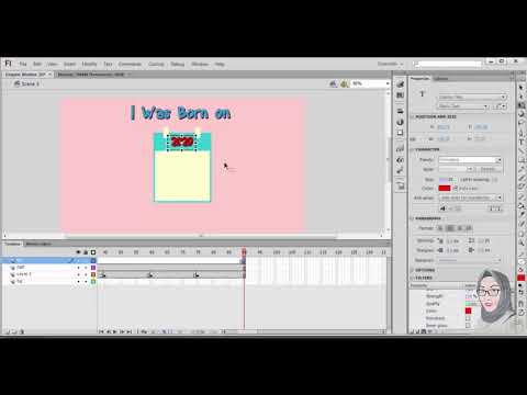 Belajar Animasi Motion Graphics dengan Adobe Flash Part 4 - YouTube