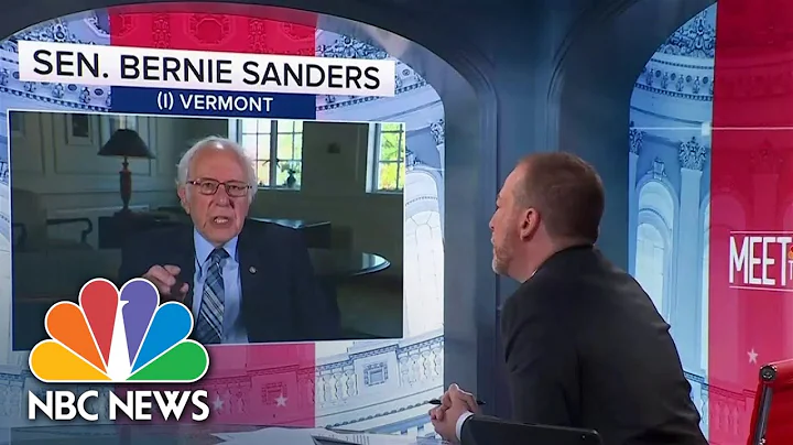 Full Sanders Interview: Fed Hikes, Not Democrats' ...