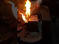 Heat-treating And Test the hard knife #hardknife #sharpknife
