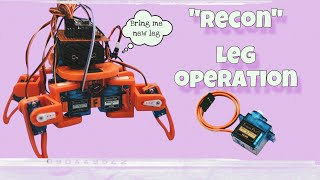 “My Robot need leg Surgery” | Arduino Project | Open Source