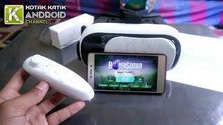 Main Game BombSquad Pakai Remote controller VR BOX | Kocakkk Bangettt!!! screenshot 2