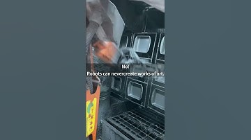 Is Van Gogh a robot？#Robotartist #robotics #paintingvideo #sprayingrobot