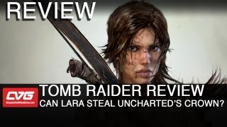 Tomb raider review 2013 - can lara steal uncharted's crown?