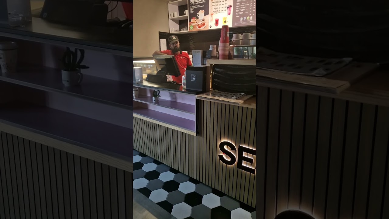 Second cup coffee for you. 