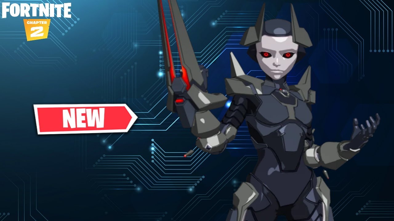 *NEW* LEXA HUNTER PROTOCOL STYLE SKIN GAMEPALY (FORTNITE CH 2 SEASON 5) YLABS HUNTER SET