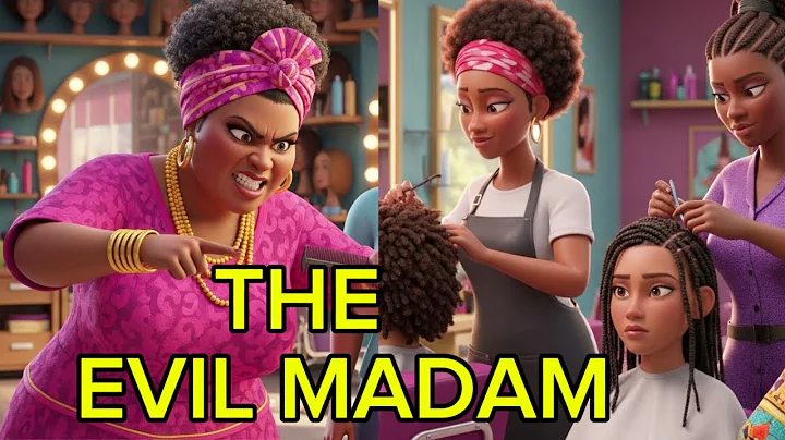 THE EVIL MADAM. #africanfolktales #tales #storytime 