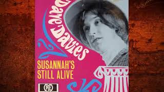 Dave Davies ☆ Suzannah's Still Alive (1967)