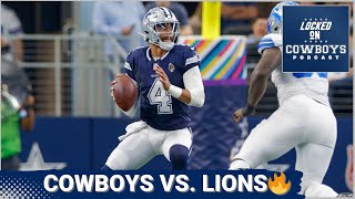 CRUNCH TIME: Cowboys, Lions CLASH in Playoff Chase – Who Will Win BIG Rematch in Week 14?