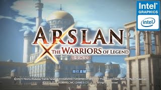 Arslan: The Warriors of Legend || Gameplay || Intel 530