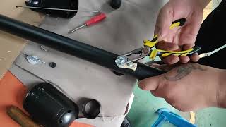 HOW TO change the rope for a parasol