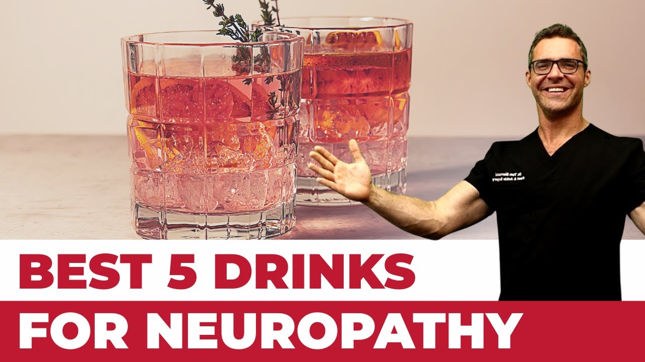 Пять лучших напитков при периферической нейропатии [Устранение боли в нервах]