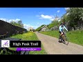 Cycling The High Peak Trail in Derbyshire 2015