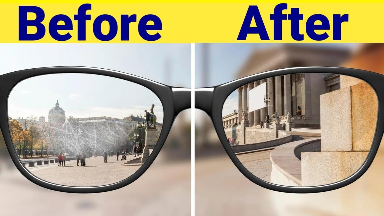 Lens Scratch Remover Spray | Lens Ke Scratch Kaise Hataye | Om Talk