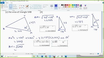 F4 C9 Solution of triangle SPM 2003