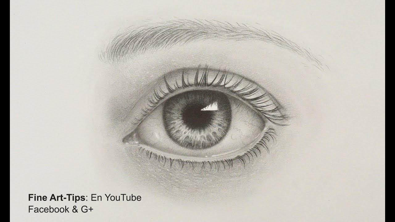 How To Draw Realistic Eyes Sketch Eyes Step By Step Drawing Guide