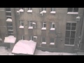 Выпал снег в Ростове