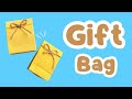 DIY Paper Gift Bag | Easy Handmade Bag Tutorial