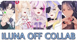 【ILUNA OFF COLLAB】 Zatsudan together! 【NIJISANJI EN | Ren Zotto】
