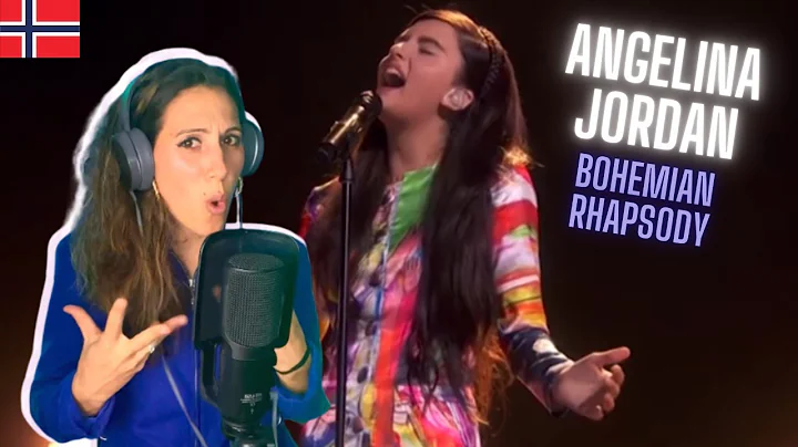 AMAZING! Angelina Jordan - Bohemian Rhapsody REACT...