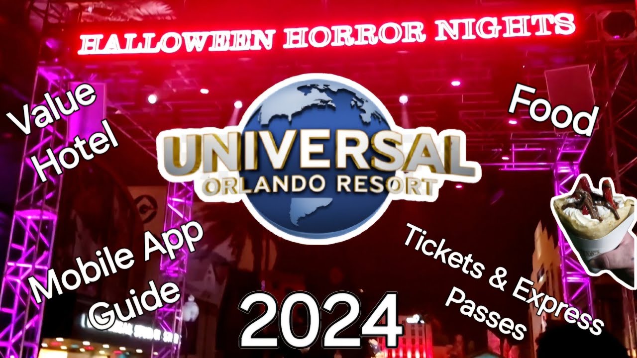 Halloween Horror Nights First Visit Tips: Tickets, Mobile App, Express Passes & More.