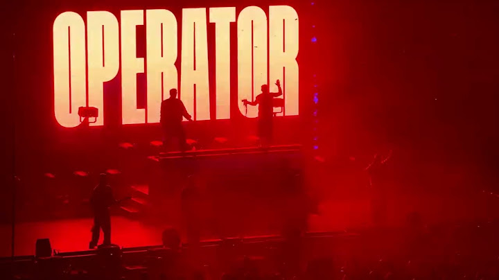 Electric Bassboy - Elevator Operator (Live bei Rock im Park | 08.06.2025 | 4K)