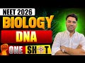 DNA 🔥 One Shot | Complete Genetics Concept | NEET 2026 Biology | Shakya Sir | PCMB