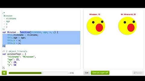 Object Types | Intro to JS: Drawing & Animation | Computer Programming | Khan Academy