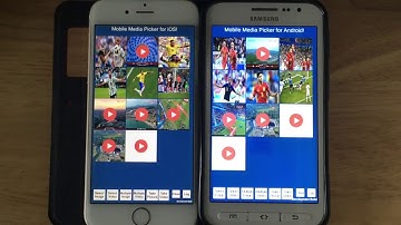 (Unity Plugin) Mobile Media Picker For iOS and Android