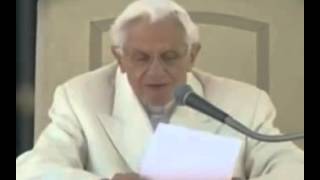 Pope Benedict XVI's Arabic Message During His Last General Audience